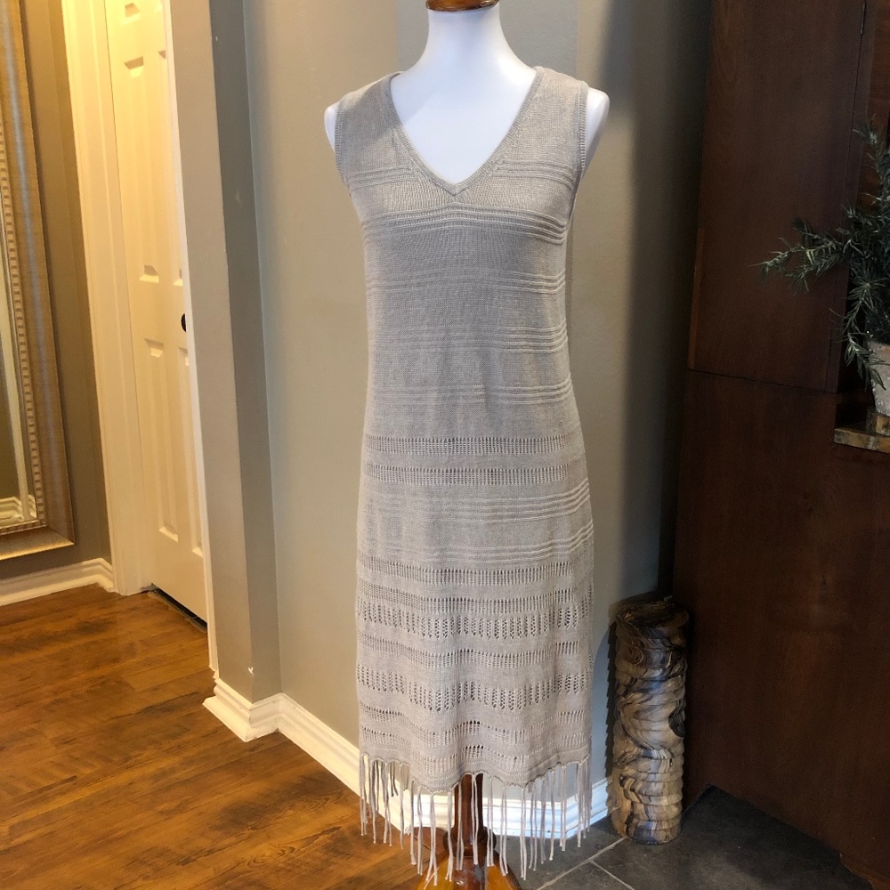 NWT TOMMY BAHAMA 100% LINEN DRESS